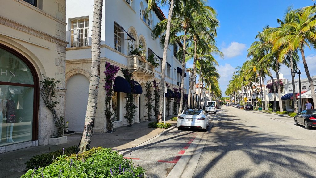 Avenida Worth en Palm Beach