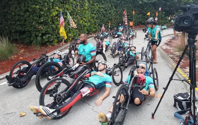 Locais acessíveis para ciclismo em Palm Beaches