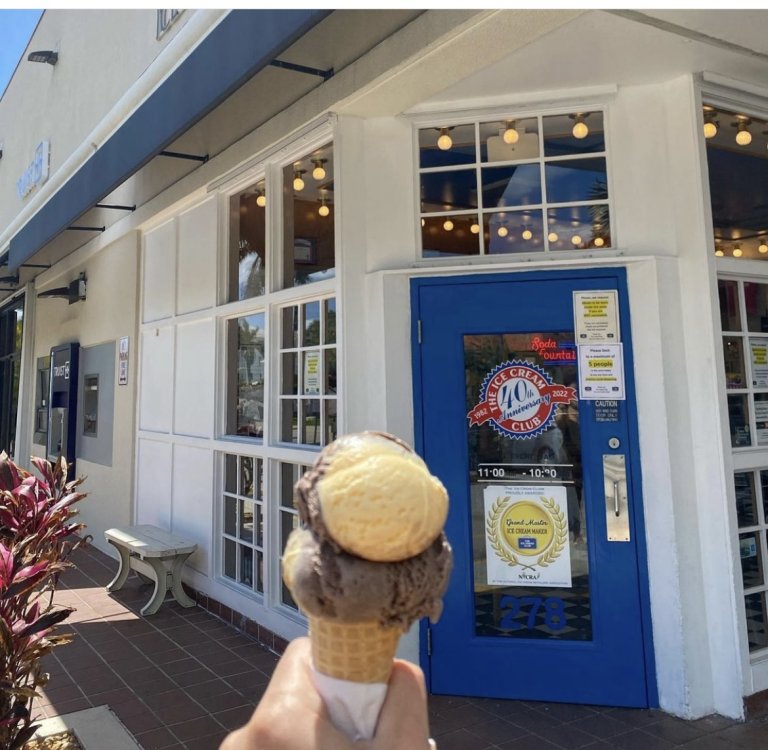 10 melhores sorveterias em Palm Beaches