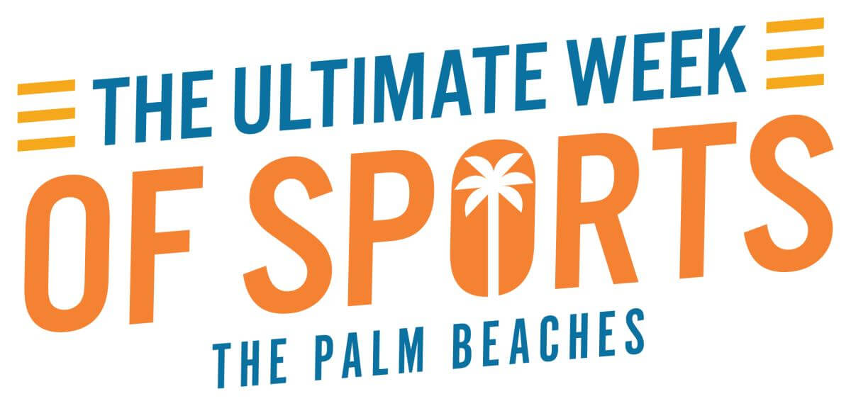 Die ultimative Sportwoche Das Palm Beaches Logo