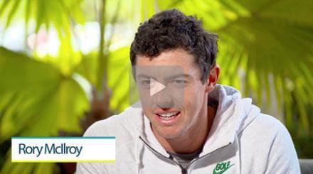 Rory Mcilroy über The Palm Beaches