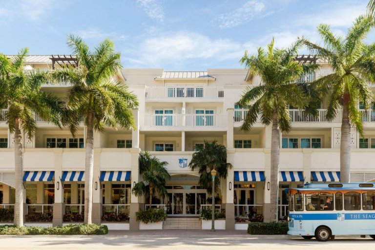 Eine Nacht gratis in Hotels und Resorts in den Palm Beaches