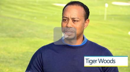 Tiger Woods auf den Palm Beaches