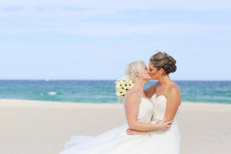 Liebe ist Liebe: LGTBQ+ Hochzeiten in den Palm Beaches