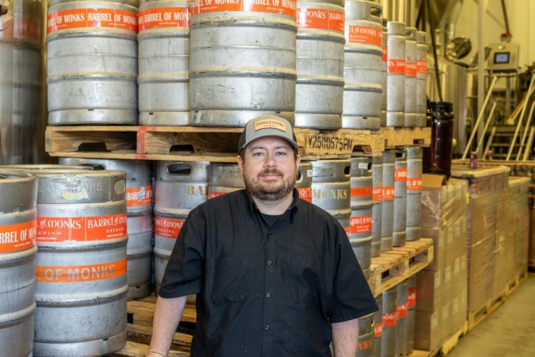 En la ruta de las cervezas: Barrel of Monks Brewing