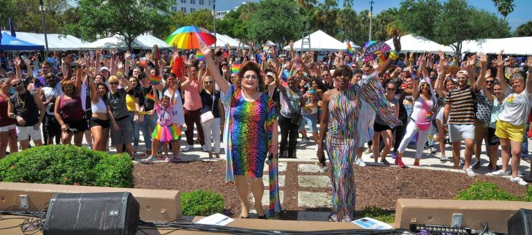 Muchas maneras de celebrar el orgullo en Palm Beaches