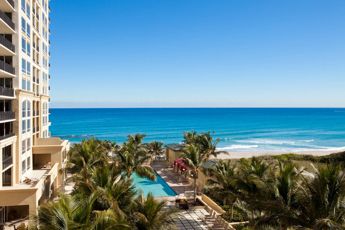 Palm Beach Marriott Singer Island Beach Resort & Spa Außenbereich