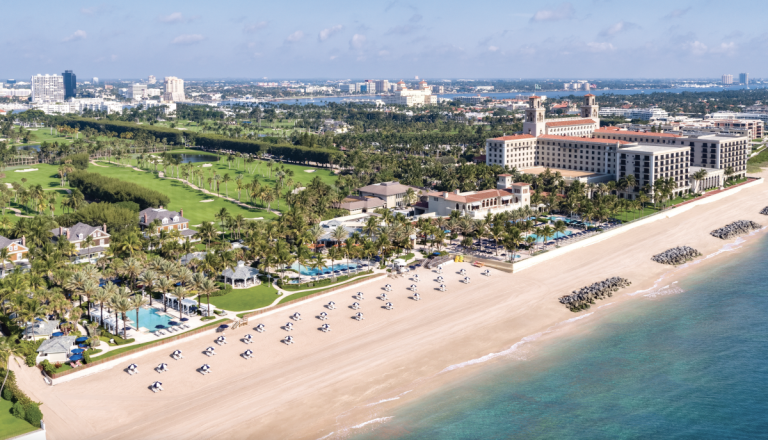 Clubs de plage dans les Palm Beaches