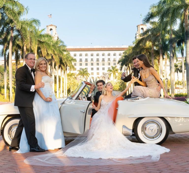 Lugares históricos y artísticos para celebrar bodas en Palm Beach
