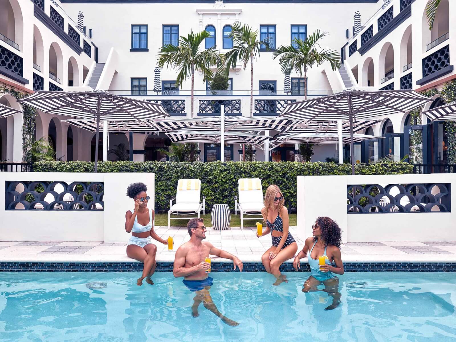 Luxuriöse & gehobene Resort-Hotels