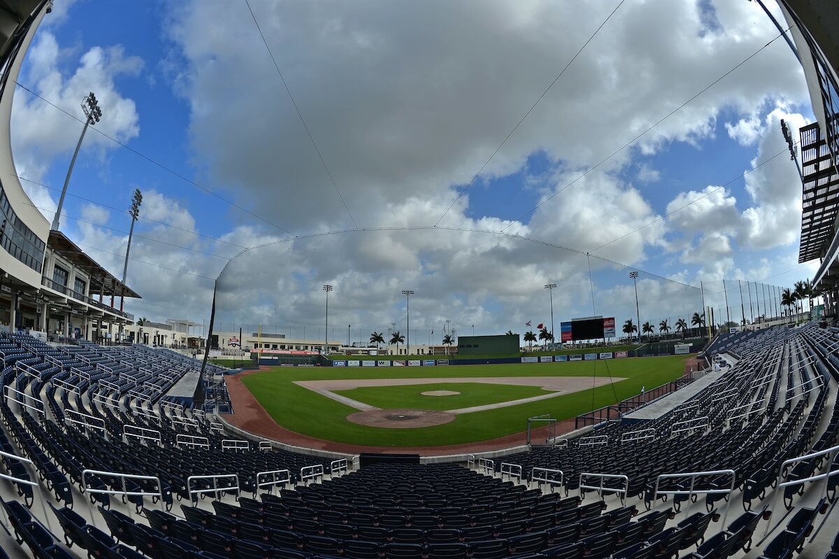 Ballpark of Palm Beaches: Astros, Nationals spring training stadium