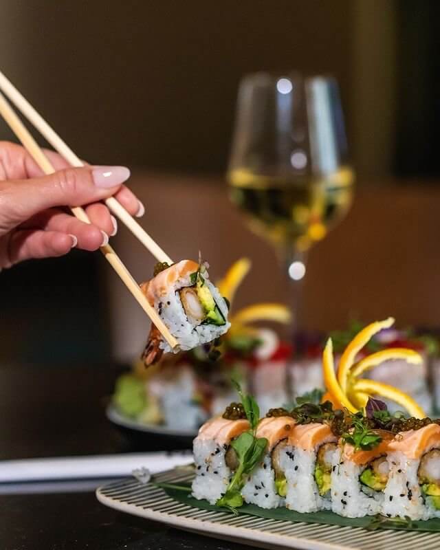 Sushi im Mizu