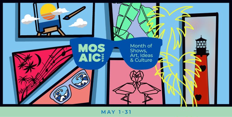 MOSAIC 2024 - Mês de shows, arte, ideias e cultura