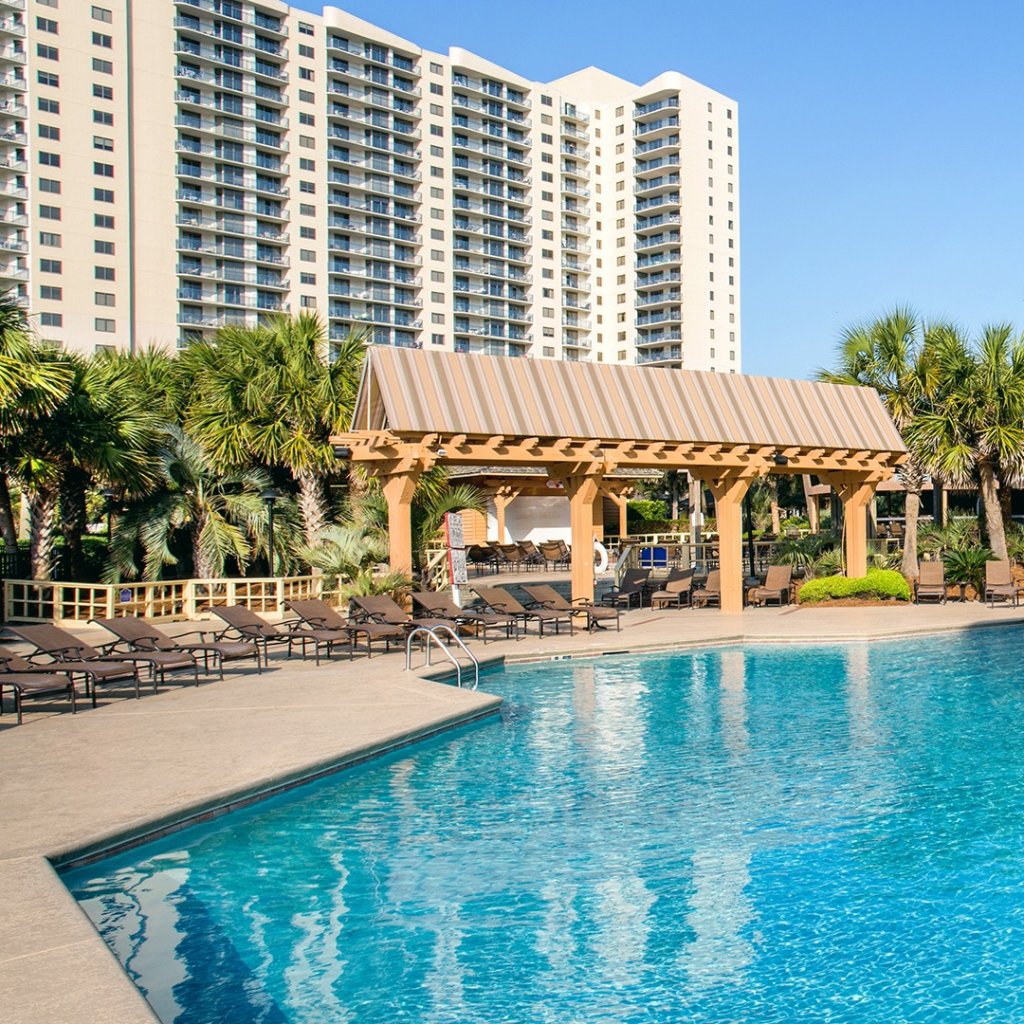 piscine de l'Embassy Suites by Hilton