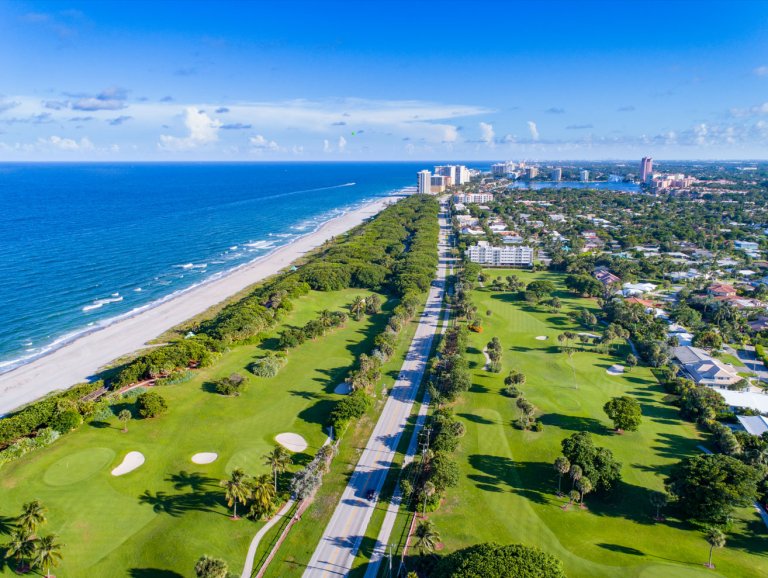 20 meilleurs terrains de golf du comté de Palm Beach