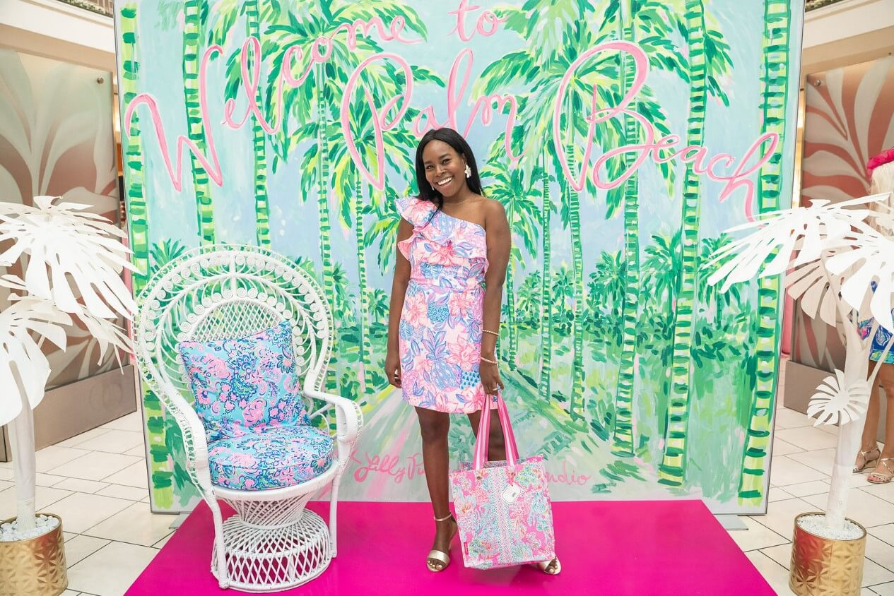 Lilly Pulitzer Fashion Show, The Gardens Mall
