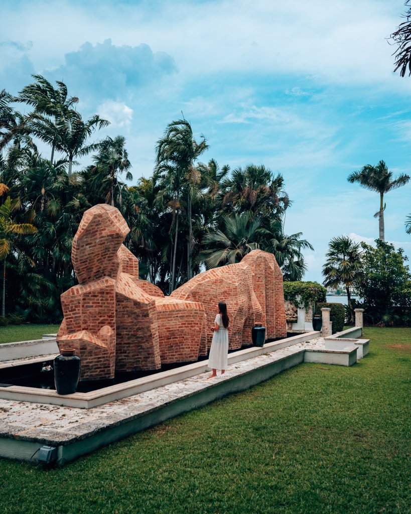 Ann Norton Sculpture Gardens em West Palm Beach