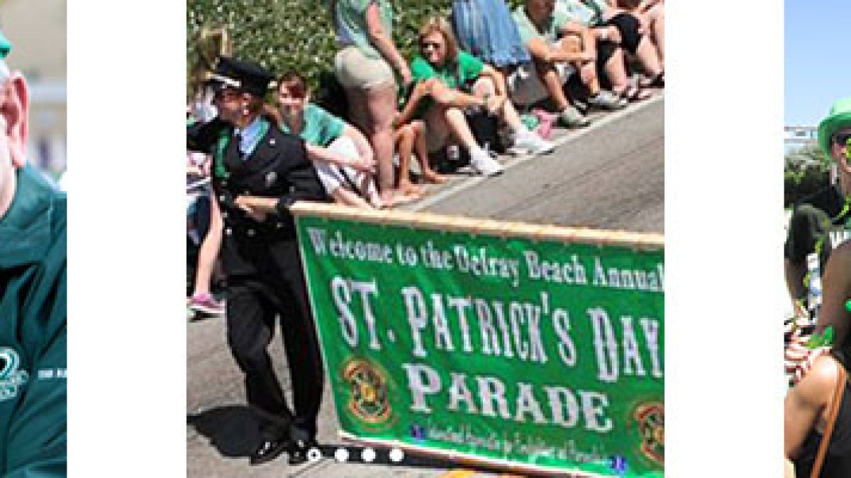 Delray Beach St Patricks Day Parade 2024 Cam Karmen