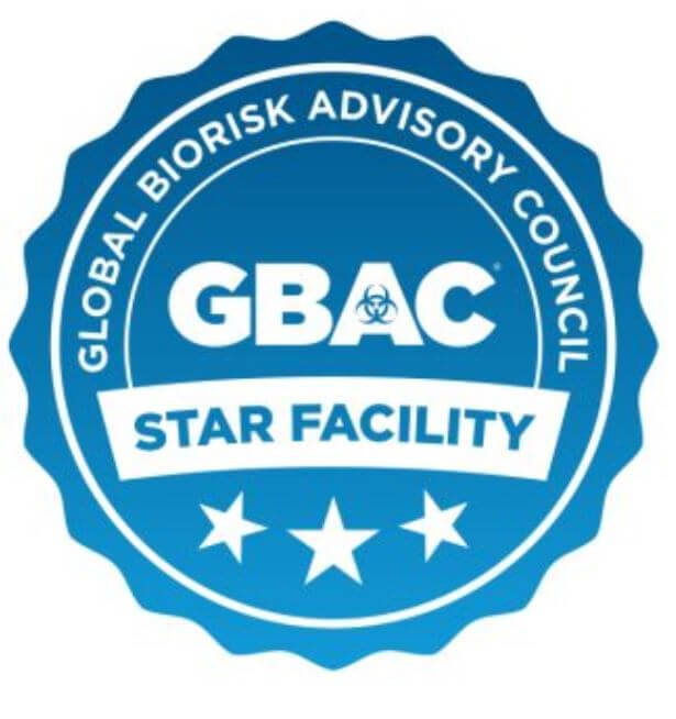 Logo de l'étoile GBAC