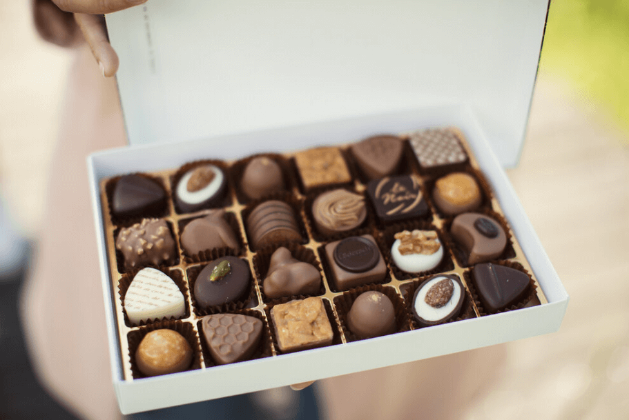 Chocolats suisses Laderach