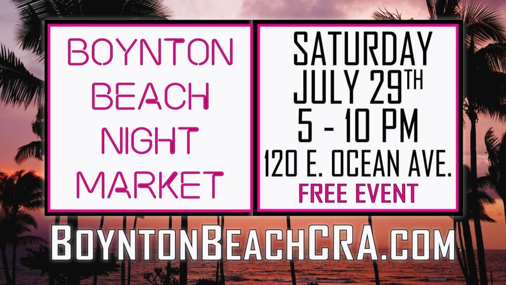 Boynton Beach Night Market The Palm Beaches