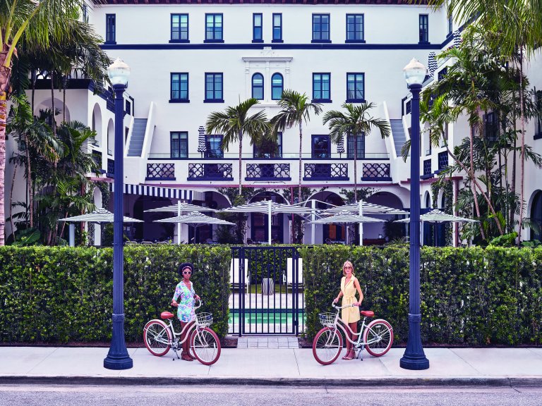 Fahrradtouren und Roteiros in den Palm Beaches, Florida