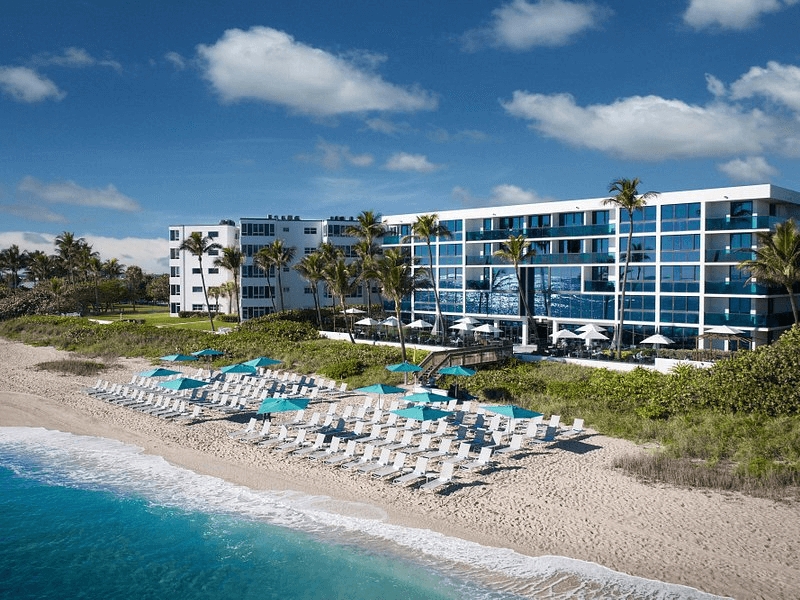 Hotéis em frente à praia e à beira-mar