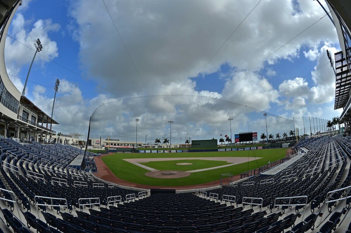 Entrenamientos de primavera de la MLB en Palm Beaches