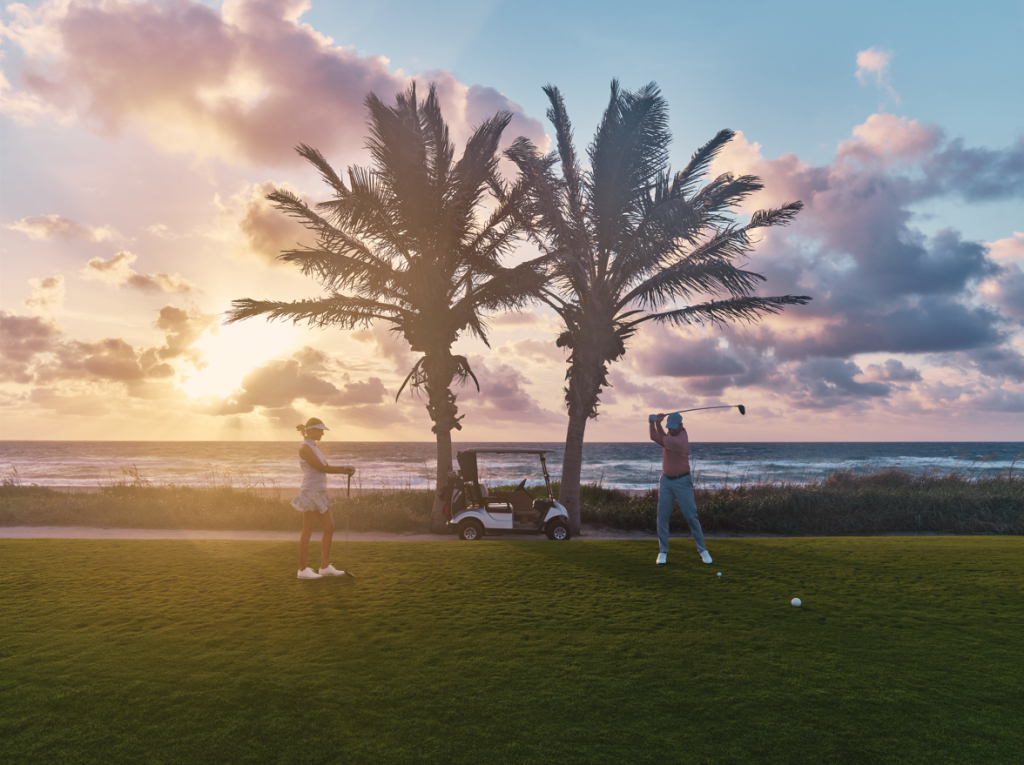 3-Tage-Golfführer für die Palm Beaches, FL