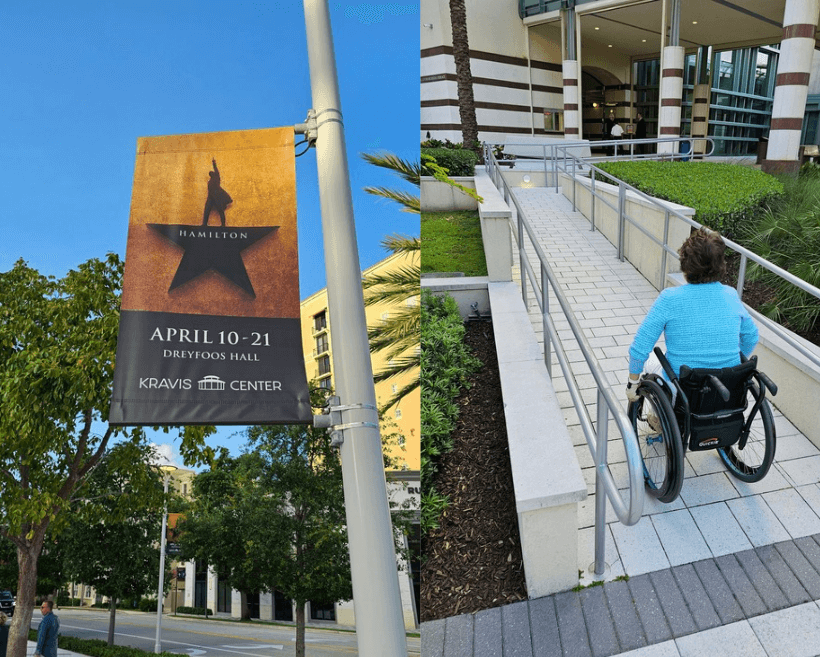 Attractions culturelles adaptées aux fauteuils roulants à The Palm Beaches, FL